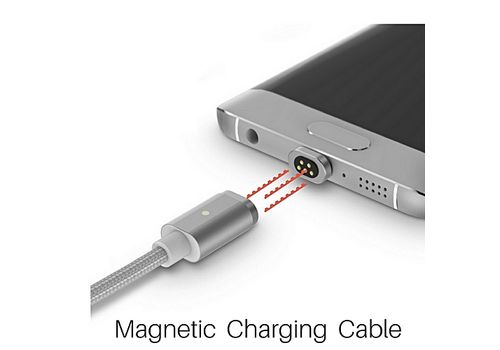 HIGH SPEED USB Câble Magnétique, Micro Usb Pour Android au meilleur prix au Maroc