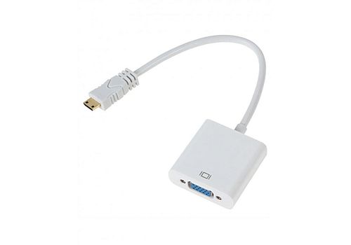 VGA12 Adaptateur HDMI vers VGA au meilleur prix au Maroc