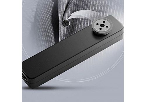 Bouton Caméra Espion Mémoire interne de 8 Go Vidéo et Photo au meilleur prix au Maroc