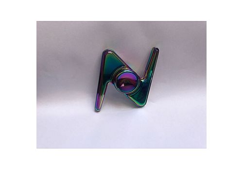 Hand Spinner Hand fidget spinner métallique effet Z au meilleur prix au Maroc