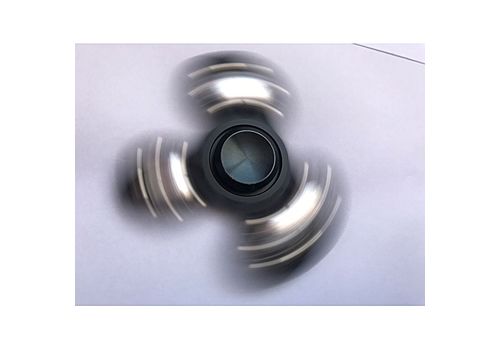 Hand Spinner Hand Spinner Fidget Noir au meilleur prix au Maroc