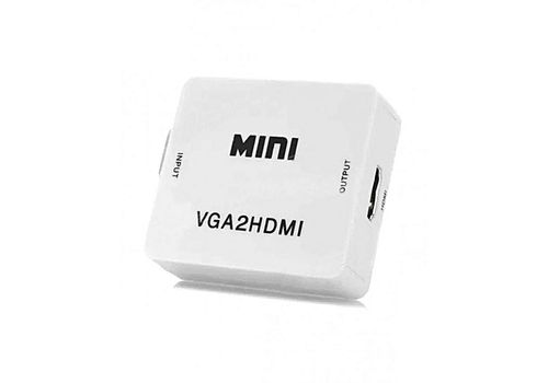 VGA to HDMI 1080P au meilleur prix au Maroc