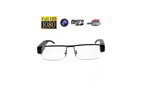 Lunette Camera Espion V13 FULL HD 1080P au meilleur prix au Maroc