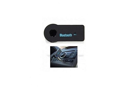 CAR G7 Bluetooth pour voiture via prise jack AUX pour musque et appels au meilleur prix au Maroc