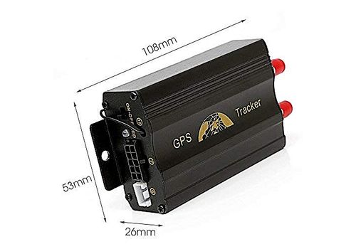 TK103 B Système Complet Traceur GPS avec micro espion par SIM au meilleur prix au Maroc