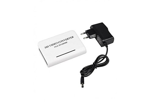 HD CONVERTISSEUR VIDEO VGA VERS HDMI AUDIO au meilleur prix au Maroc