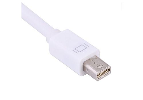 Adaptateur 3-en-1 mini Displayport vers HDMI, DVI et VGA au meilleur prix au Maroc