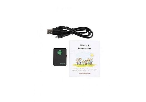 Micro GSM espion Mini A8 au meilleur prix au Maroc