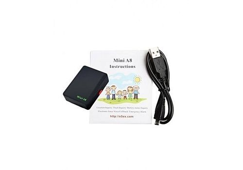 Mini traceur A8 localisateur GSM / GPRS / GPS au meilleur prix au Maroc
