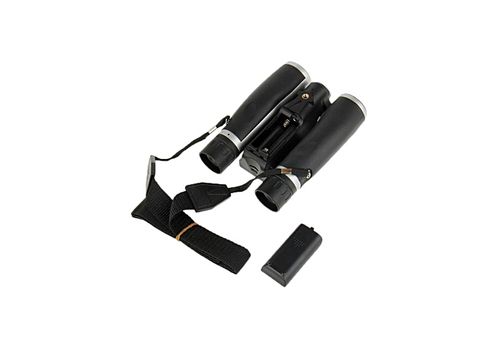 Jumelles caméra espion Full HD 1080p Zoom 12X32 ecran LCD noir au meilleur prix au Maroc