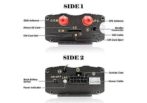 GPS Professionnel Tracker Professionnel Voiture GPS GPRS en Temps réel TK103 au meilleur prix au Maroc