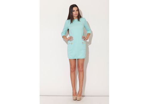 Robe Mint à Manches 3/4 au meilleur prix au Maroc