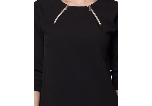 Robe AURORA Noire au meilleur prix au Maroc