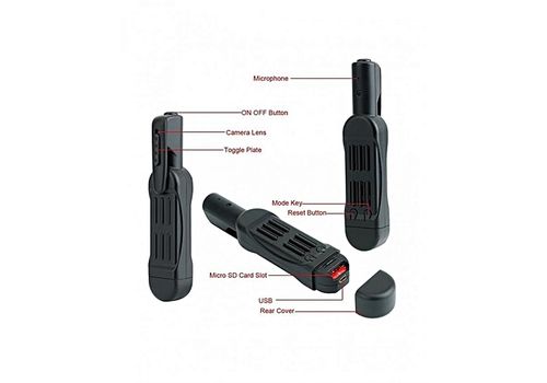 Stylo Caméra Espion 1920*1080P HD au meilleur prix au Maroc