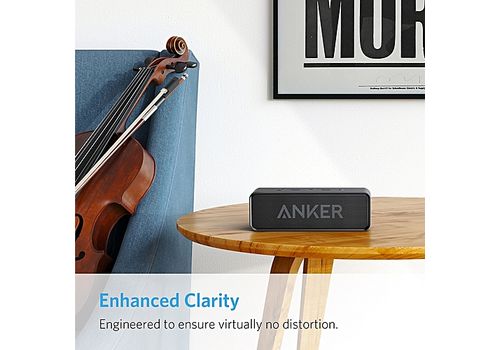 Anker Haut-parleurs SoundCore Bluetooth Speaker au meilleur prix au Maroc