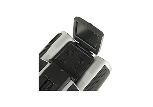 Jumelles caméra espion Full HD 1080p Zoom 12X32 ecran LCD noir au meilleur prix au Maroc