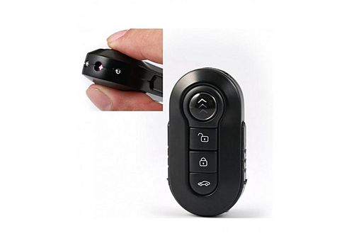 Porte clef voiture caméra espion Full HD au meilleur prix au Maroc