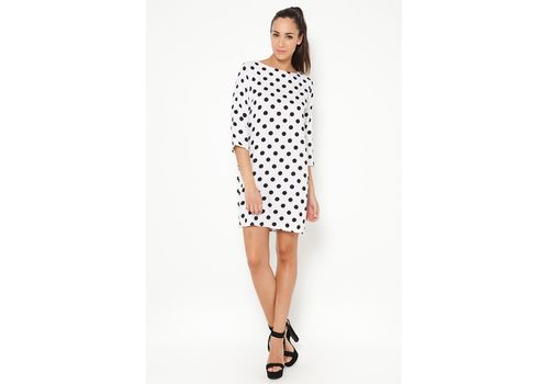 Robe à Pois Blanche au meilleur prix au Maroc