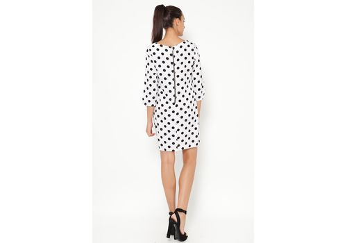 Robe à Pois Blanche au meilleur prix au Maroc