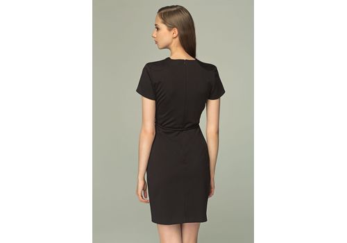 Robe Ceinturée Noire au meilleur prix au Maroc