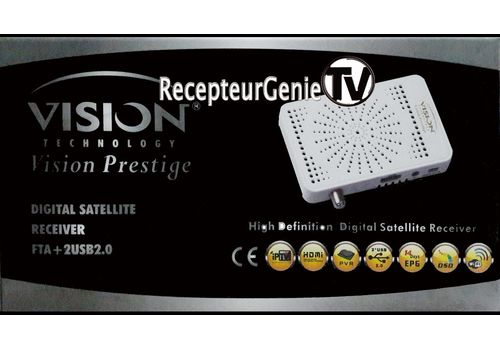 PRESTIGE FULL HD VISION TECHNOLOGY au meilleur prix au Maroc