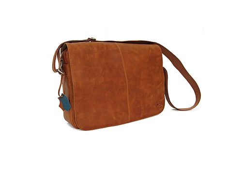 MJ Cartable MJ en Cuir - Marron au meilleur prix au Maroc