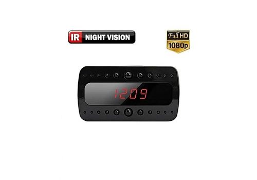 Horloge Caméra cachée FULL HD 1080P au meilleur prix au Maroc