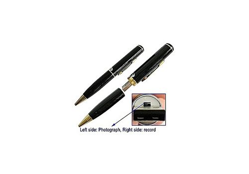 Stylo d'espionnage avec caméra cachée HD 4GO au meilleur prix au Maroc