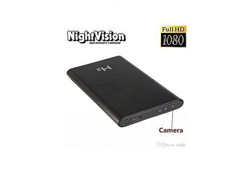POWER BANK CAMERA 1080P au meilleur prix au Maroc