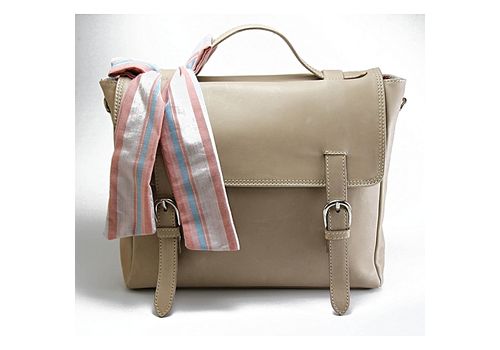 MJ Sac en cuir véritable MJ- beige au meilleur prix au Maroc