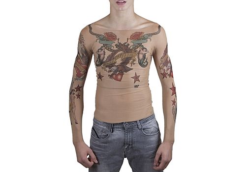 Wild Rose T-Shirts Tattoo Wild Rose au meilleur prix au Maroc