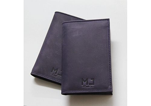 MJ Portefeuille en cuir - MJ - Mystérieuse by MJ au meilleur prix au Maroc