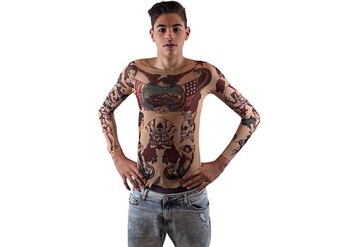 Wild Rose T-Shirts Tattoo Wild Rose au meilleur prix au Maroc