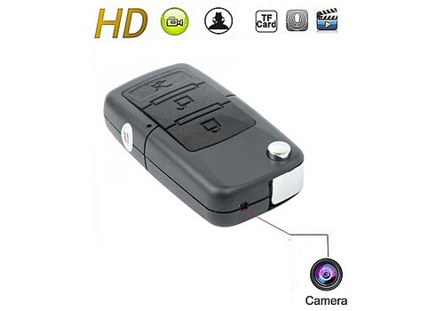 Clé de Voiture Caméra Espion au meilleur prix au Maroc