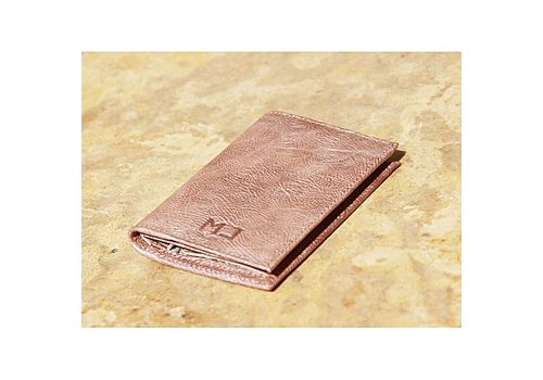 MJ Portefeuille en cuir - MJ - Glamour by MJ au meilleur prix au Maroc