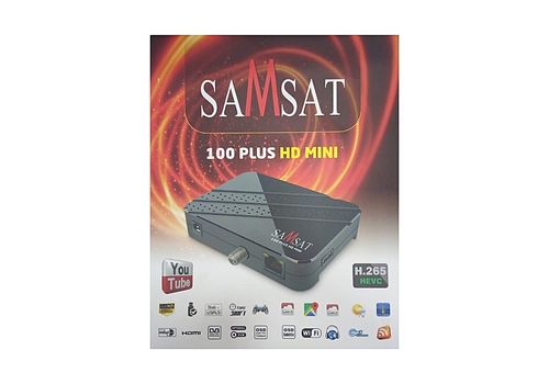 SAMSAT 100 PLUS HD MINI 12 MOIS IPTV 12 MOIS SERVEUR HD 12 MOIS VOD au meilleur prix au Maroc