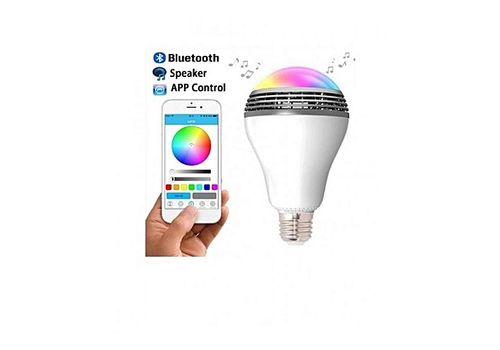 Ampoule LED Avec Haut-Parleur Bluetooth au meilleur prix au Maroc