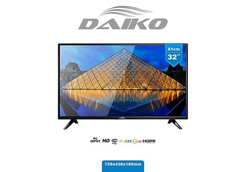 DAIKO 32" HD 32M3003 NOIR au meilleur prix au Maroc