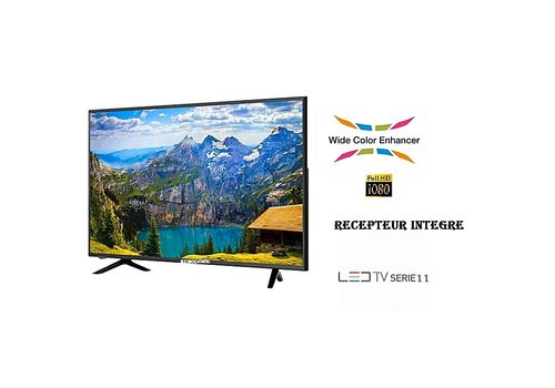 ECHOSONIC 39" FULL HD SERIE 11 ESTV39 HD9 RECEPTEUR INTEGRE au meilleur prix au Maroc