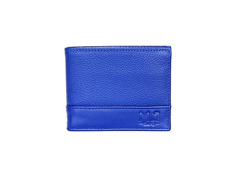 MJ Portefeuille Porte monnaie MJ en Cuir - bleu au meilleur prix au Maroc