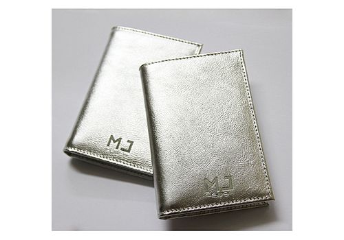 MJ Portefeuille en cuir - MJ - Miroir by MJ au meilleur prix au Maroc