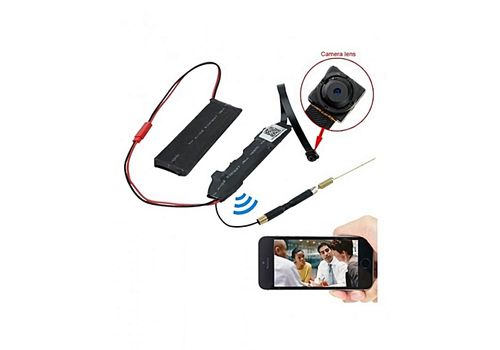 Mini Camera Espion IP/WIFI V99 FULL HD 1080P au meilleur prix au Maroc