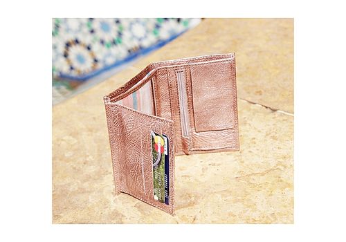 MJ Portefeuille en cuir - MJ - Glamour by MJ au meilleur prix au Maroc