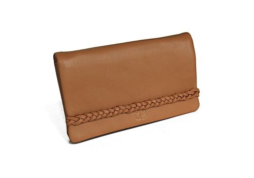 MJ POCHETTE en cuir véritable MJ- 100 % cuir véritable - BEIGE au meilleur prix au Maroc
