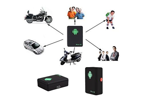 Mini traceur A8 localisateur GSM / GPRS / GPS au meilleur prix au Maroc