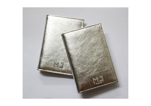 MJ Portefeuille en cuir - MJ - Miroir by MJ au meilleur prix au Maroc