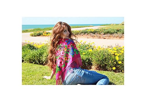 MJ foulard russe by MJ au meilleur prix au Maroc