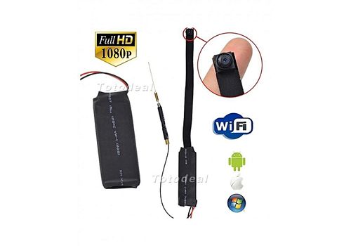 Mini Camera Espion IP/WIFI V99 FULL HD 1080P au meilleur prix au Maroc