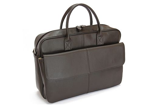 MJ Cartable MJ en Cuir - Marron au meilleur prix au Maroc