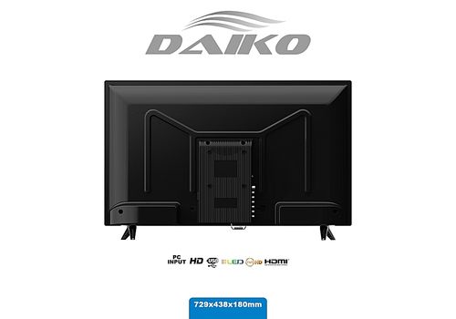 DAIKO 32" HD 32M3003 NOIR au meilleur prix au Maroc